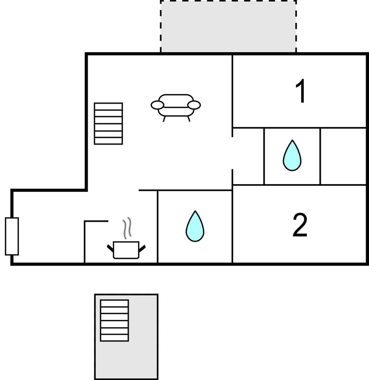 Skysuite Бінц Екстер'єр фото